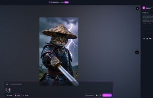 Screenshot of the Cliprise app highlighting its all-in-one creative workspace for AI images and videos, designed to make switching between tools and models simple.