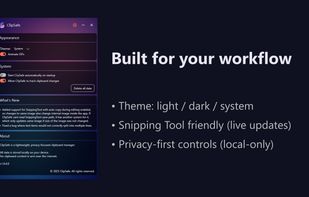 ClipSafe screenshot 2