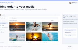 Bring order to your media 