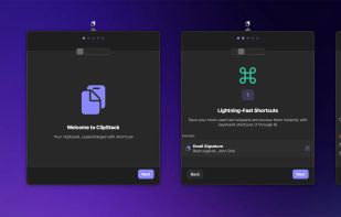 ClipStack screenshot 1