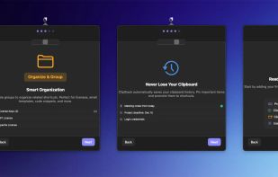 ClipStack screenshot 1