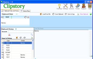 Clipstory screenshot 1