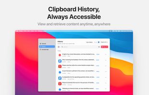 Clipsync: Clipboard Manager screenshot 2