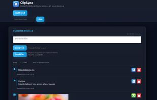ClipSync.live screenshot 1