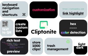 Cliptonite screenshot 1