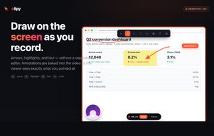 Clipy Screen Recorder screenshot 1