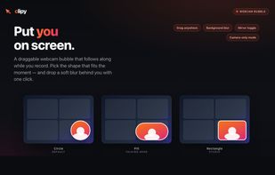 Clipy Screen Recorder screenshot 3