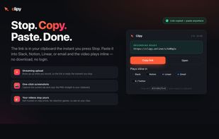 Clipy Screen Recorder screenshot 2