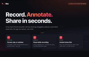 Clipy Screen Recorder screenshot 1