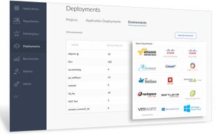 Deploy Anywhere

No more forcing applications to conform to infrastructure. CloudCenter supports more than 15 datacenter, private cloud, and public cloud environments. One-click automated end-to-end provisioning of compute, storage, network and security, as well as deployment of your application stack components and data. All based on the specific needs of your application, its use case, or lifecycle phase e.g. development, test, stage, and production.