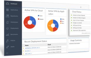 Unified Administration and Governance

Use one management and orchestration solution across all your datacenter, private and public cloud environments. Admin features deliver single pane of glass visibility and control of applications, clouds, and users as well as financial plans.