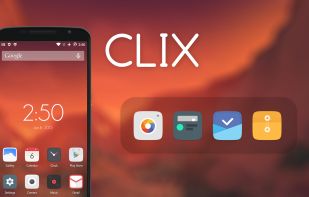 Clix Icon Pack screenshot 1