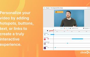 Clixie AI Interactive Video Platform screenshot 3