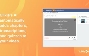 Clixie AI Interactive Video Platform screenshot 2