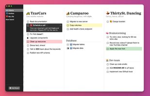 ClmnApp screenshot 1