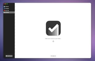 ClmnApp screenshot 2