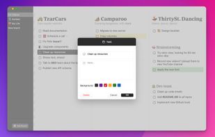 ClmnApp screenshot 1