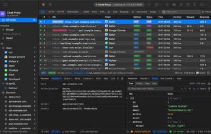 Cloak Proxy screenshot 1