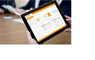 Screenshot of our aap