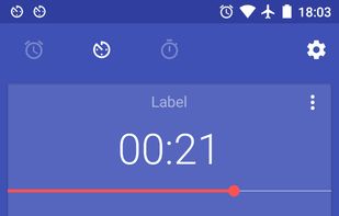 Clock + screenshot 1
