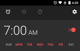 Clock + screenshot 1