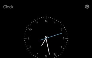 Clock (by BlackyHawky) screenshot 1