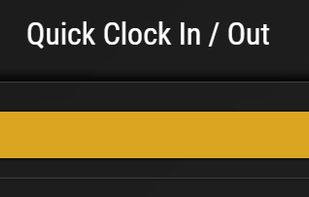 Clock in button