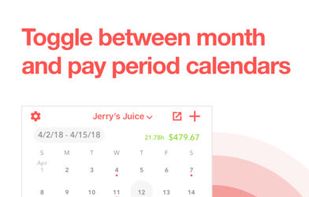 Clock In for Work Hours Keeper screenshot 2