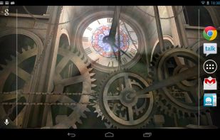 Clock Tower 3D Live Wallpaper screenshot 1