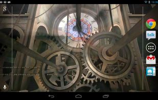 Clock Tower 3D Live Wallpaper screenshot 1