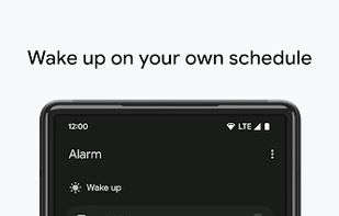 Google Clock screenshot 1
