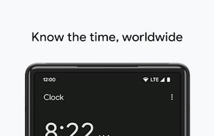 Google Clock screenshot 2