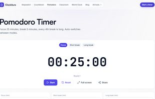 ClockAura screenshot 1