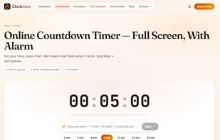ClockAura screenshot 2