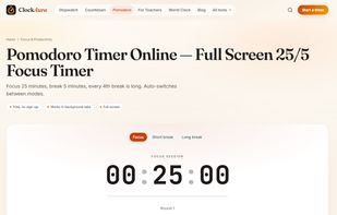 ClockAura screenshot 1