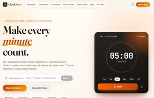 ClockAura screenshot 1