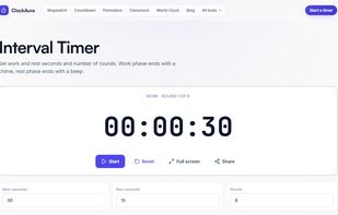 ClockAura screenshot 3