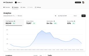Clockech screenshot 1