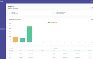 ClockedHQ screenshot 1