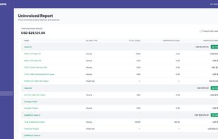 ClockedHQ screenshot 2