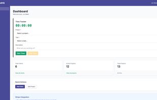 ClockedHQ screenshot 1