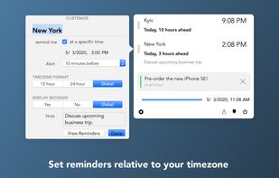 Clocker screenshot 2