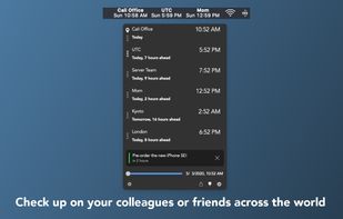 Clocker screenshot 1