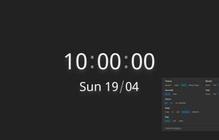 Clockie screenshot 1