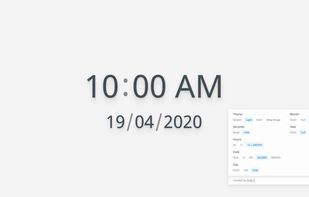 Clockie screenshot 2