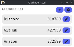 Clockode screenshot 1