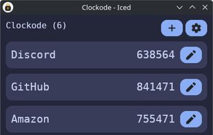 Clockode screenshot 1