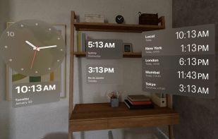 Clocks for Apple Vision Pro screenshot 1