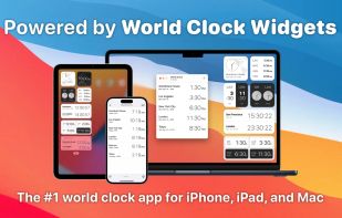 Clocks for Apple Vision Pro screenshot 2
