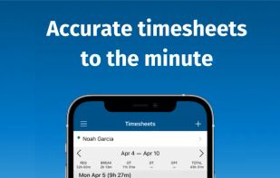 ClockShark screenshot 1